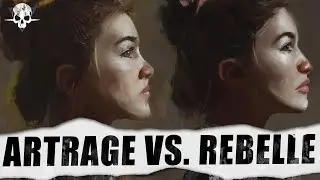 ArtRage Vitae Vs Rebelle 6 Pro - What's The Best Software For Digital Oil Painting?