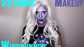 Sylvanas Windrunner Loot Wear August 2016 Makeup Tutorial