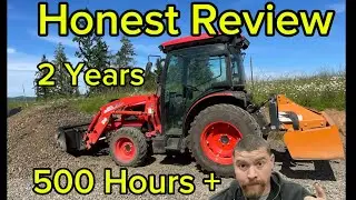 Honest 2 year 500-Hour Kioti review
