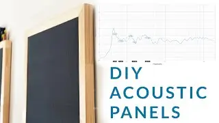 How To Make Your Own Acoustic Panels (Easy)