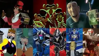 Defeats Of My Favorite Animated Movie Villains Part 38