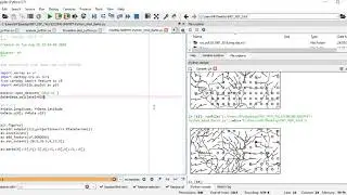 CODING Snippet 005: Overlay Wind Barbs and Wind Vectors on Map In Python