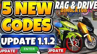 ALL WORKING NEW UPDATE CODES FOR DRAG DRIVE SIMULATOR ROBLOX IN FEBRUARY 2026 | ROBLOX DDS CODES