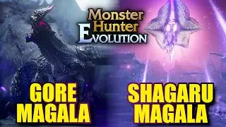 The Evolution of Gore and Shagaru Magala in Monster Hunter - Heavy Wings