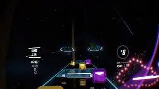 Beat Saber PSVR PS5 Good as Hell (expert)