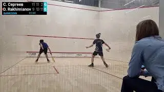 Семен Сергеев vs Danil Rakhimianov - Всероссийская юниорская