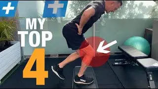 My Top 4 Exercises for Patello-femoral Knee Pain