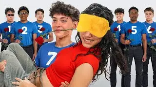Guess My Friend BLINDFOLDED *Emotional*