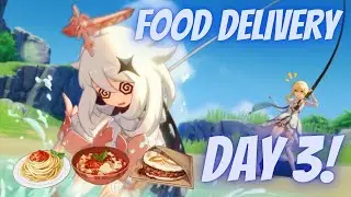 Genshin Impact Food Delivery Event Guide Day 3 (Easy Peasy)