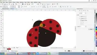 How To Draw Bugs With Corel Draw X7