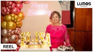 Reel Fiesta de Cumpleaños #80 | Pochita | Servicio de fotografía y filmación