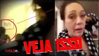 7 VIDEOS ASSUSTADORES E MISTERIOSOS PARA VOCÊ JAMAIS ASSISTIR SOZINHO PT5
