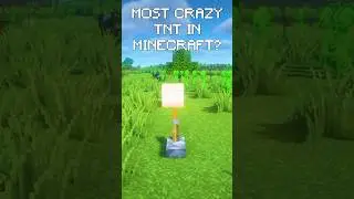CRAZY TNT!! 🧨 🤯💣 #minecraft