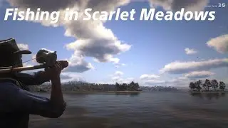 Red Dead Redemption 2- Fishing