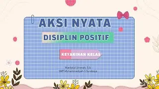 AKSI NYATA KESEPAKATAN KELAS