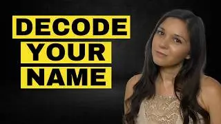 Name Numerology ✨ DISCOVER the Meaning of Your Name & Life Theme
