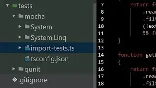 File System Structured Mocha Tests