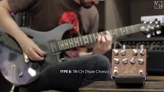 Joyo Vision Dual Modulation - GUITAR CLIPS