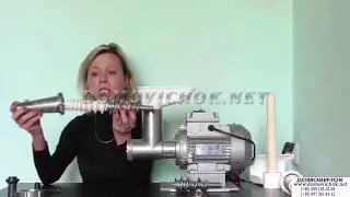 Шнековая соковыжималка с функцией мясорубки ТШМ-2М - руководство по сборке