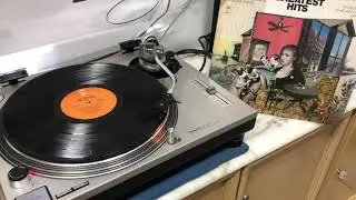 Technics SL 1200 MKll The Hollies - He ain't heavy he's my brother