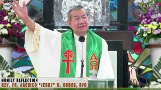 𝐋𝐎𝐕𝐄 𝐉.𝐎.𝐘. - 𝐉𝐞𝐬𝐮𝐬, 𝐎𝐭𝐡𝐞𝐫𝐬, 𝐘𝐨𝐮𝐫𝐬𝐞𝐥𝐟 | Homily 03 Nov 2024 with Fr. Jerry Orbos, SVD | 31st Sunday