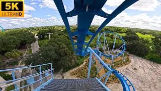 Phoenix Rising POV 5K NEW FAMILY COASTER At Busch Gardens Tampa, FL!