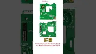 Yanhua ACDP Module 34 thumb screw-fastened (R7F701406) interface board installation tutorial