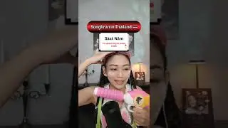 [Live lesson] Songkran in Thailand | Speak Thai Right Now