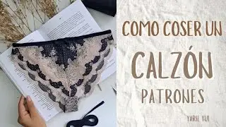 Como coser un calzón con encaje / patrones