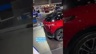 Hot 2024 All-Electric Chevy Blazer SUV at NYIAS