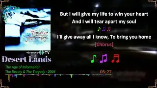 🎵 Desert Lands - The Age of Information HQ | (Lyrics)
