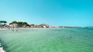 Playa de Muro - Mallorca - 4K