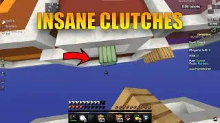 Block Clutch Montage | Hypixel x Mythic