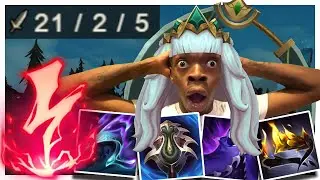 LOL TH : Qiyana.exe [ 21Kills รูนผ่าเปรี้ยงๆๆ ]