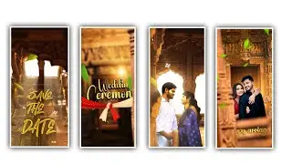 3D Wedding Full screen video editing in Alight Motion Instagram trending video editing app Rs guruji