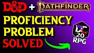 BIG Problems with Proficiency in D&D + Pathfinder | DC20 RPG Mastery