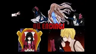Mad Father - All Endings (With 21 Gems) + if