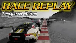 First You Survive, Then You Race! || GT7 Daily Race B || Laguna Seca