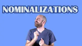 A Rap About Nominalizations
