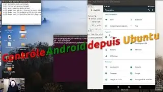 Controle Android depuis Ubuntu. ADB + JAVA + Adb Remote Screen