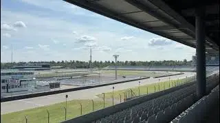 Hockenheim Ring den 25.7.2024 Training zum Porsche Cup 2024.