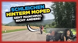 Moped on the country road... Pain! 😵‍💫