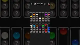 Ball Sort Color Water Puzzle Solution Level 965