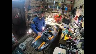 Jet Surf after overheating | Nozzle torn off