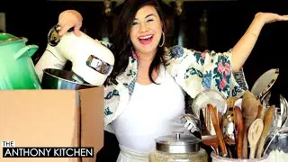 We MOVED!!! Check My New (Temporary) Kitchen and PANTRY ORGANIZATION 🙌🏼