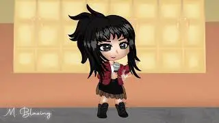 An animation I made for my song cover account