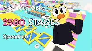 The longest obby speedrun in roblox just got longer [WORLD RECORD]