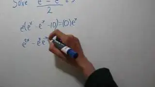 Solving Exponential Equations Quadratic in Form