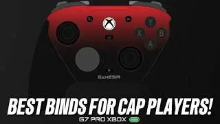 Best Gamesir G7 Pro Settings For Captain America Players (Marvel Rivals)
