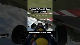 Things We’ve ALL Done On F1 Games #10 | Shorts Edition #shorts #f1 #f1shorts